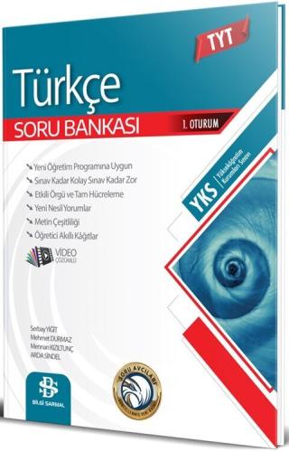 Bilgi Sarmal TYT Türkçe Soru Bankası 2024