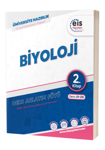 Eis Biyoloji DAF 2. kitap 2024