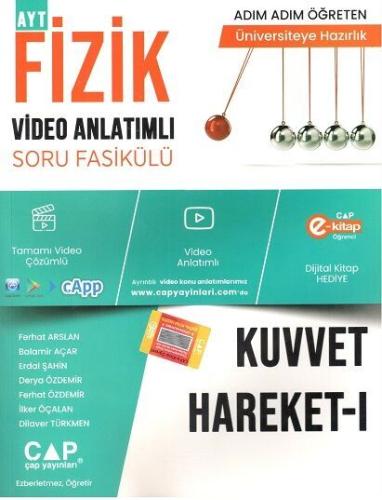 Çap Kuvvet Hareket 1 Konu Anlatımlı Soru Bankası