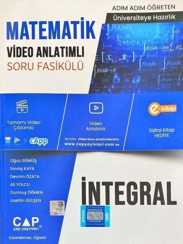 Çap İntegral