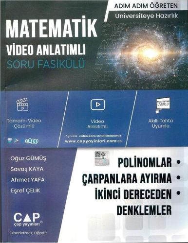 Çap Polinomlar Çarpanlara Ayırma İkinci Dereceden Denklemler