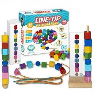 Circle Toys Line Up Bul Sırala Öğren Oyunu
