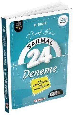 Dinamo 8. Sınıf T.C. İnkılap Tarihi ve Atatürkçülük Sarmal 12 DenemeDi