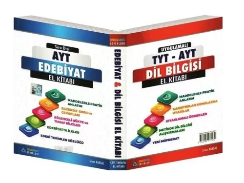 Sıradışı Analiz Edebiyat ve Dil Bilgisi El Kitabı Çift Yönlü