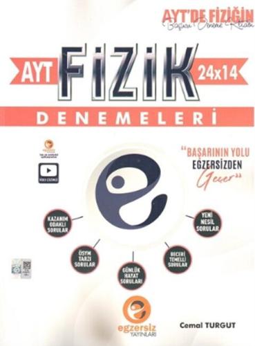Egzersiz AYT Fizik 24X14 Denemeleri
