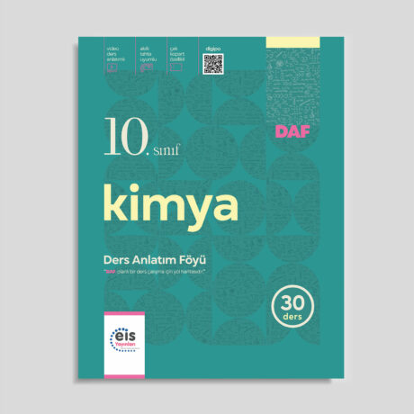 Eis 10. Sınıf Kimya DAF 2026