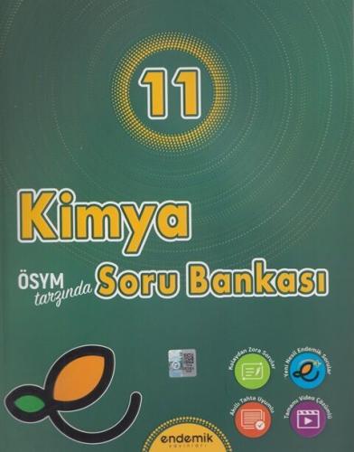 Endemik 11. Sınıf Kimya Soru Bankası
