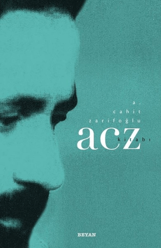 A. Cahit Zarifoğlu Acz Kitabı Ciltli