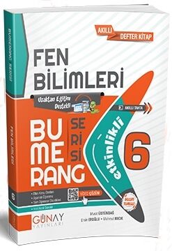 Günay 6. Sınıf Bumerang Fen Bilimleri