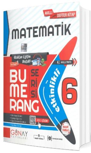 Günay 6. Sınıf Bumerang Matematik