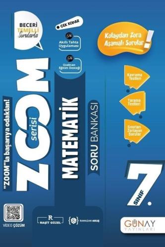 Günay 7. Sınıf Matematik Zoom Soru Bankası