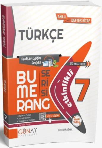 Günay 7. Sınıf Bumerang Türkçe Etkinlikli