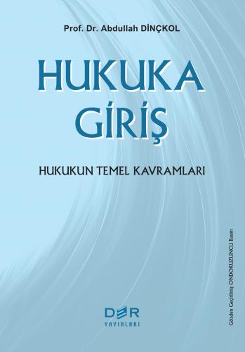 Hukuka Giriş 19. Baskı 2023