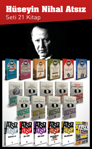 Hüseyin Nihal Atsız Seti