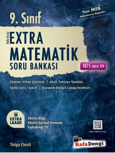 Kafadengi 9. Sınıf Extra Matematik Soru Bankası