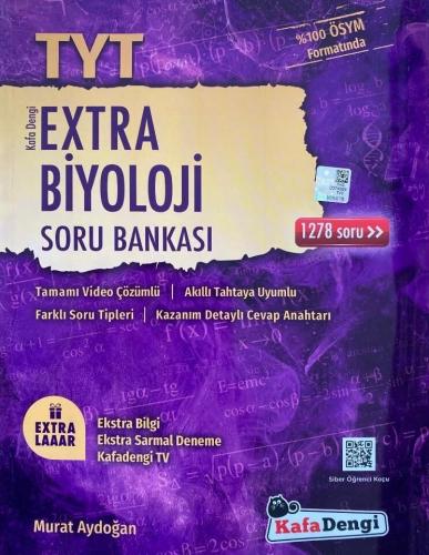 Kafadengi TYT Biyoloji Extra Soru Bankası