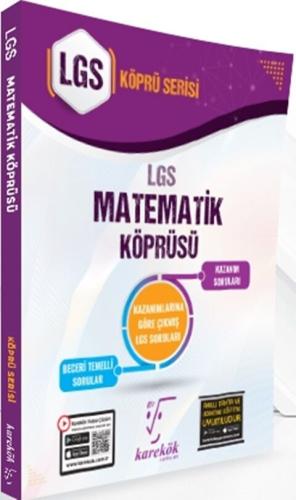 Karekök 8. Sınıf LGS Matematik Köprü Serisi Soru Bankası 2024