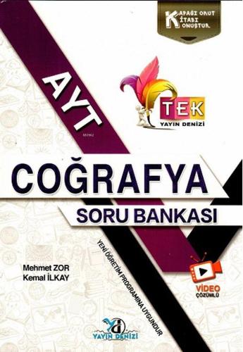 Yayın Denizi AYT Tek Coğrafya Soru Bankası