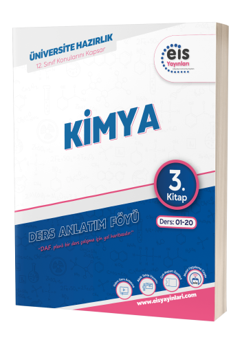 Eis Kimya DAF 3. kitap 2024