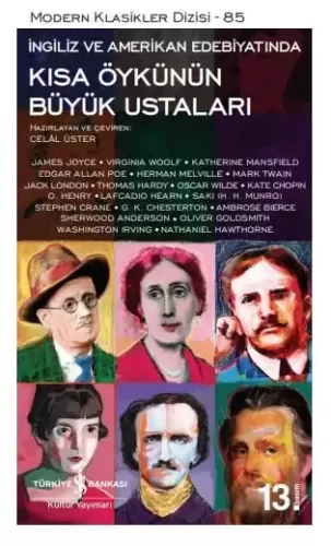 Kısa Öykünün Büyük Ustaları Ingiliz ve Amerikan Edebiyatında