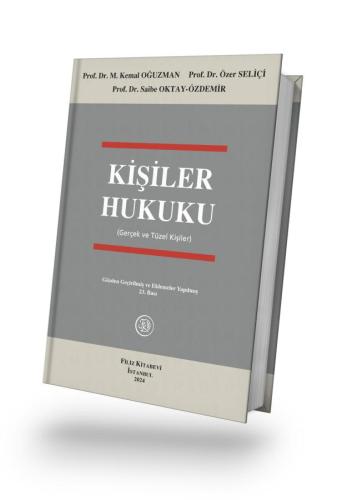 Kişiler Hukuku 23.Baskı (Gerçek ve Tüzel Kişiler) Ciltli