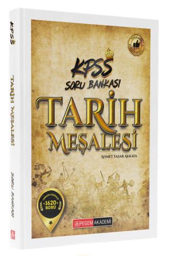 Pegem KPSS Tarih Meşalesi Soru Bankası 2024
