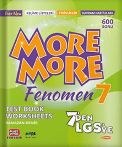 Kurmay More More 7. Sınıf Fenomen Test Book