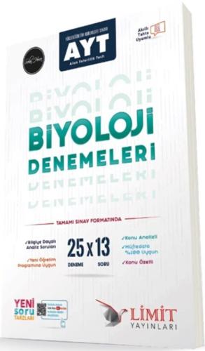 Limit AYT Biyoloji 25 Deneme