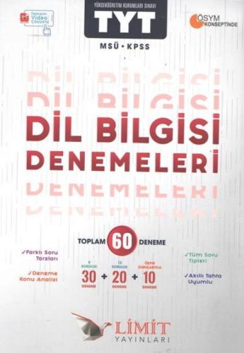 Limit TYT Dil Bilgisi 60 Deneme