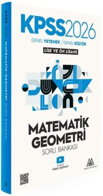 Marsis KPSS Matematik Geometri Soru Bankası 2026