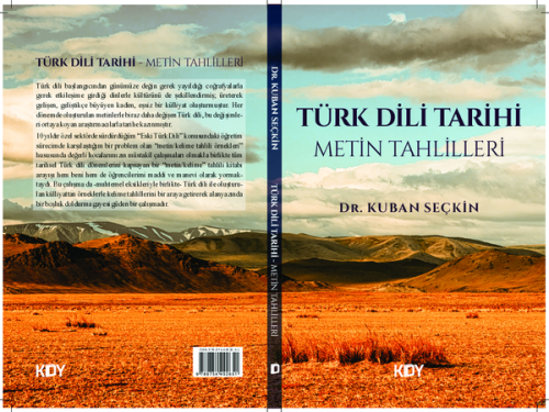 Türk Dili Tarihi Metin Tahlilleri