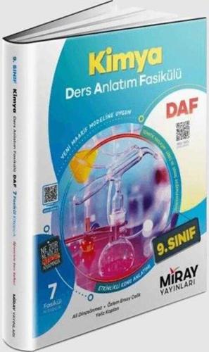 Miray 9. Sınıf Kimya Ders Anlatım Fasikülleri