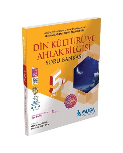 Muba 5. Sınıf Din Kültürü ve Ahlak Bilgisi Soru Bankası