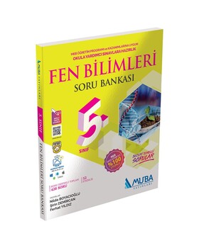 Muba 5. Sınıf Fen Bilimleri Soru Bankası
