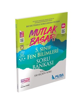 Muba 5. Sınıf Fen Bilimleri Soru Bankası