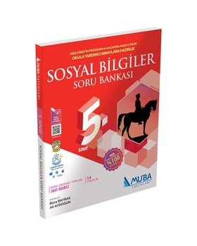 Muba 5. Sınıf Sosyal Bilgiler Soru Bankası