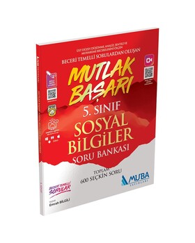Muba 5. Sınıf Sosyal Bilgiler Mutlak Başarı Soru Bankası