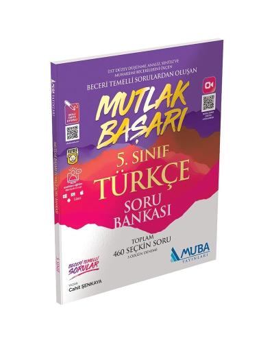 Muba 5. Sınıf Türkçe Mutlak Başarı Soru Bankası