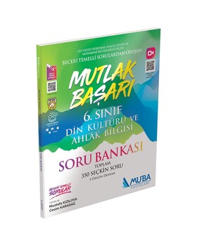 Muba 6. Sınıf Din Kültürü ve Ahlak Bilgisi Mutlak Başarı Soru Bankası