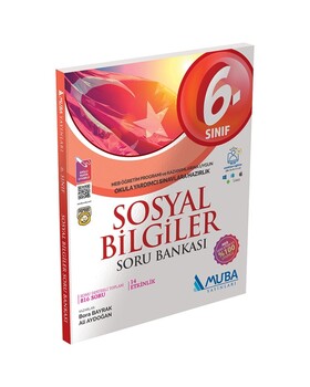 Muba 6. Sınıf Sosyal Bilgiler Soru Bankası