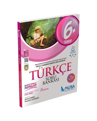 Muba 6. Sınıf Türkçe Soru Bankası