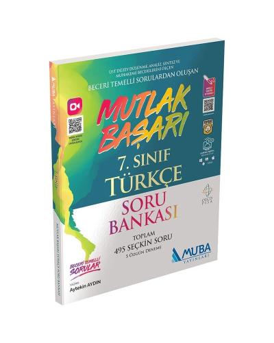Muba 7. Sınıf Türkçe Mutlak Başarı Soru Bankası