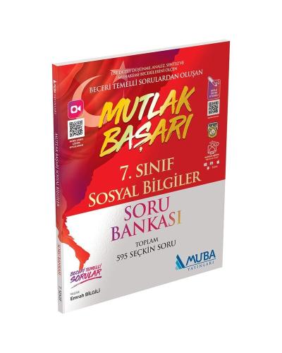 Muba 7. Sınıf Mutlak Başarı Sosyal Bilgiler Soru Bankası