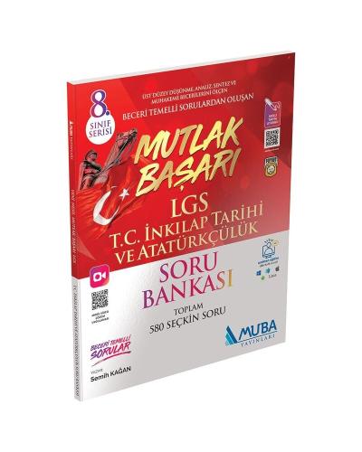Muba 8. Sınıf T.C. İnkılap Tarihi ve Atatürkçülük Mutlak Başarı Soru B