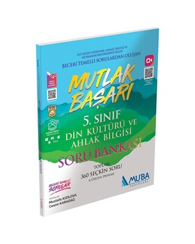 Muba 5. Sınıf Din Kültürü ve Ahlak Bilgisi Mutlak Başarı Soru Bankası