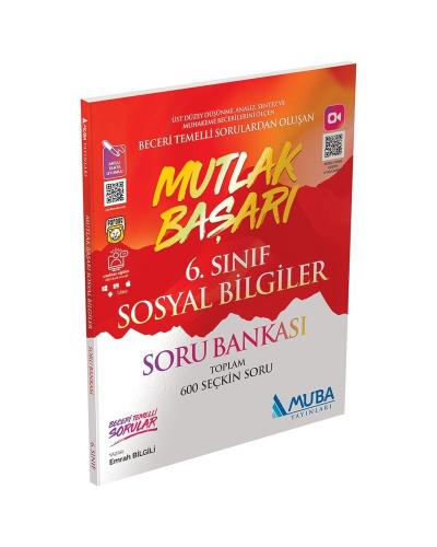 Muba 6. Sınıf Sosyal Bilgiler Mutlak Başarı Soru Bankası