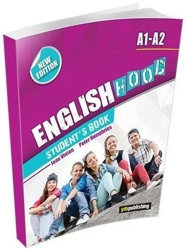 YDS New Edition Englishhood A1 A2 Students Book