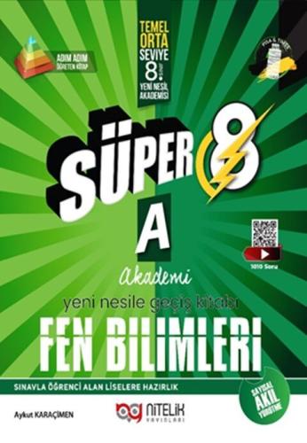 Nitelik Süper 8. Sınıf Fen Bilimleri A