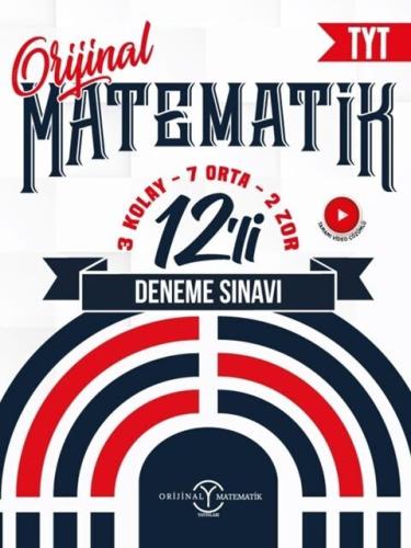 Orijinal TYT Matematik 12 Deneme