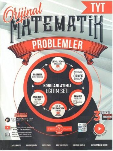 Orijinal TYT Problemler Konu Anlatımlı Eğitim Seti